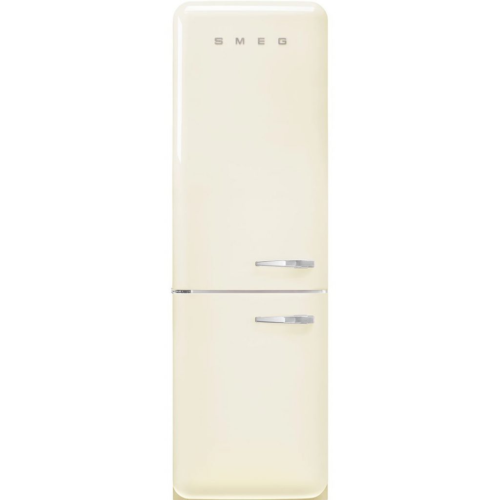 SMEG FAB32LCR6 Frigorifero Combinato No-Frost 331L Crema Anni '50