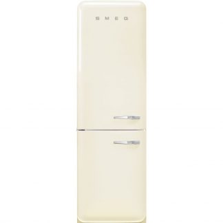 SMEG FAB32LCR6 Frigorifero Combinato No-Frost 331L Crema Anni '50