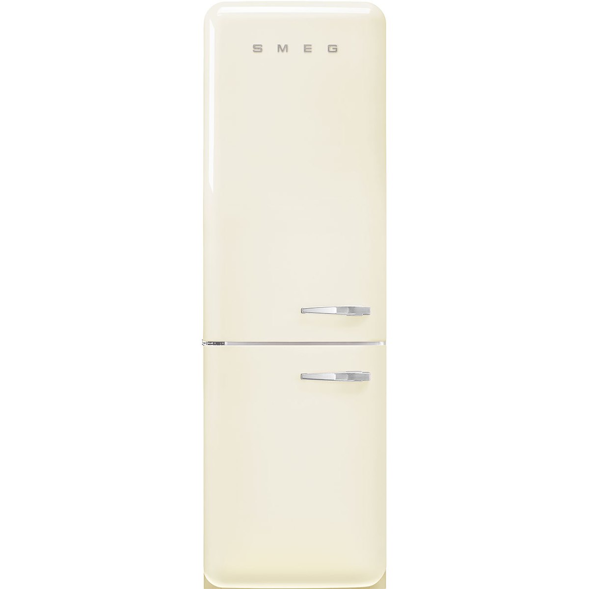 SMEG FAB32LCR6 Frigorifero Combinato No-Frost 331L Crema Anni '50