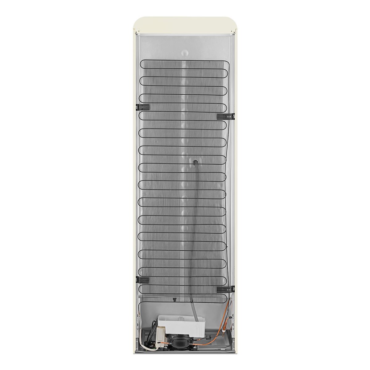 SMEG FAB32LCR6 Frigorifero Combinato No-Frost 331L Crema Anni '50 - immagine 2