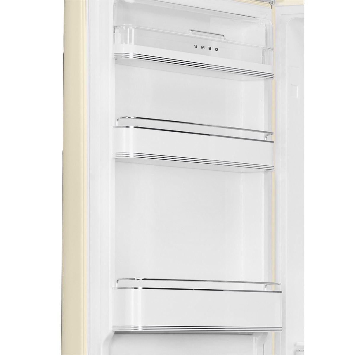 SMEG FAB32LCR6 Frigorifero Combinato No-Frost 331L Crema Anni '50 - immagine 3