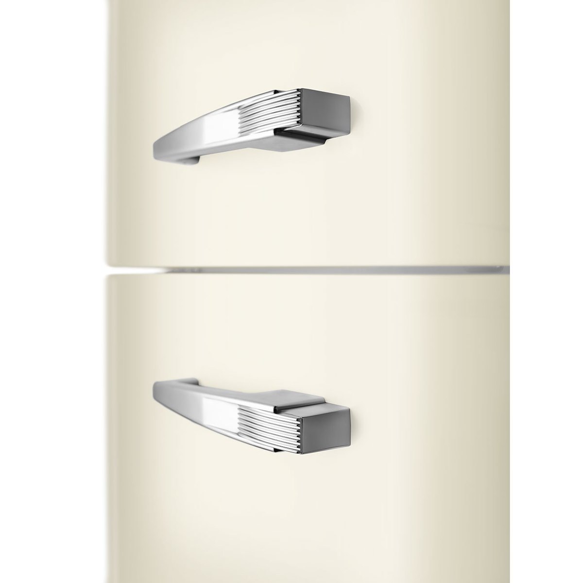 SMEG FAB32LCR6 Frigorifero Combinato No-Frost 331L Crema Anni '50 - immagine 5