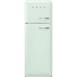 SMEG FAB30LPG6 Frigo Combinato Anni '50 Verde Pastello 294L Classe C SX