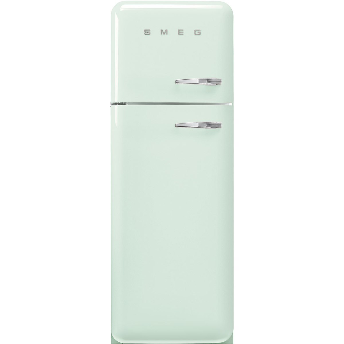 SMEG FAB30LPG6 Frigo Combinato Anni '50 Verde Pastello 294L Classe C SX