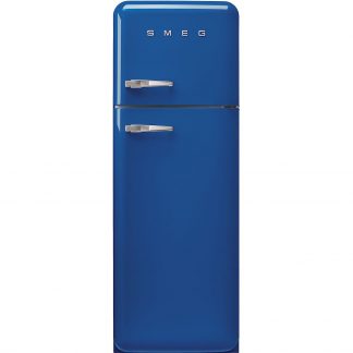 SMEG FAB30RBE6 Frigorifero 2 porte 294L ventilato DX Blu Anni 50