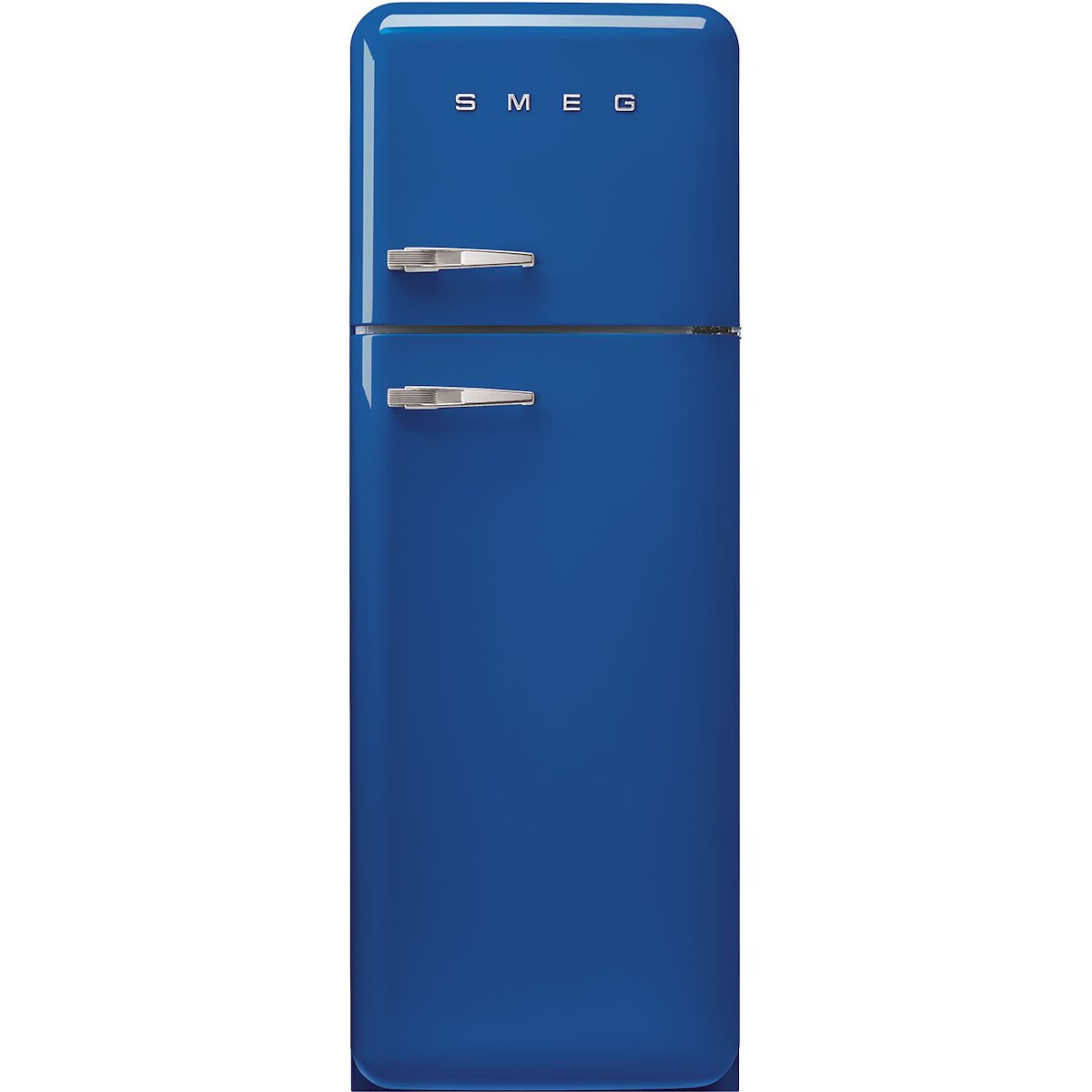 SMEG FAB30RBE6 Frigorifero 2 porte 294L ventilato DX Blu Anni 50