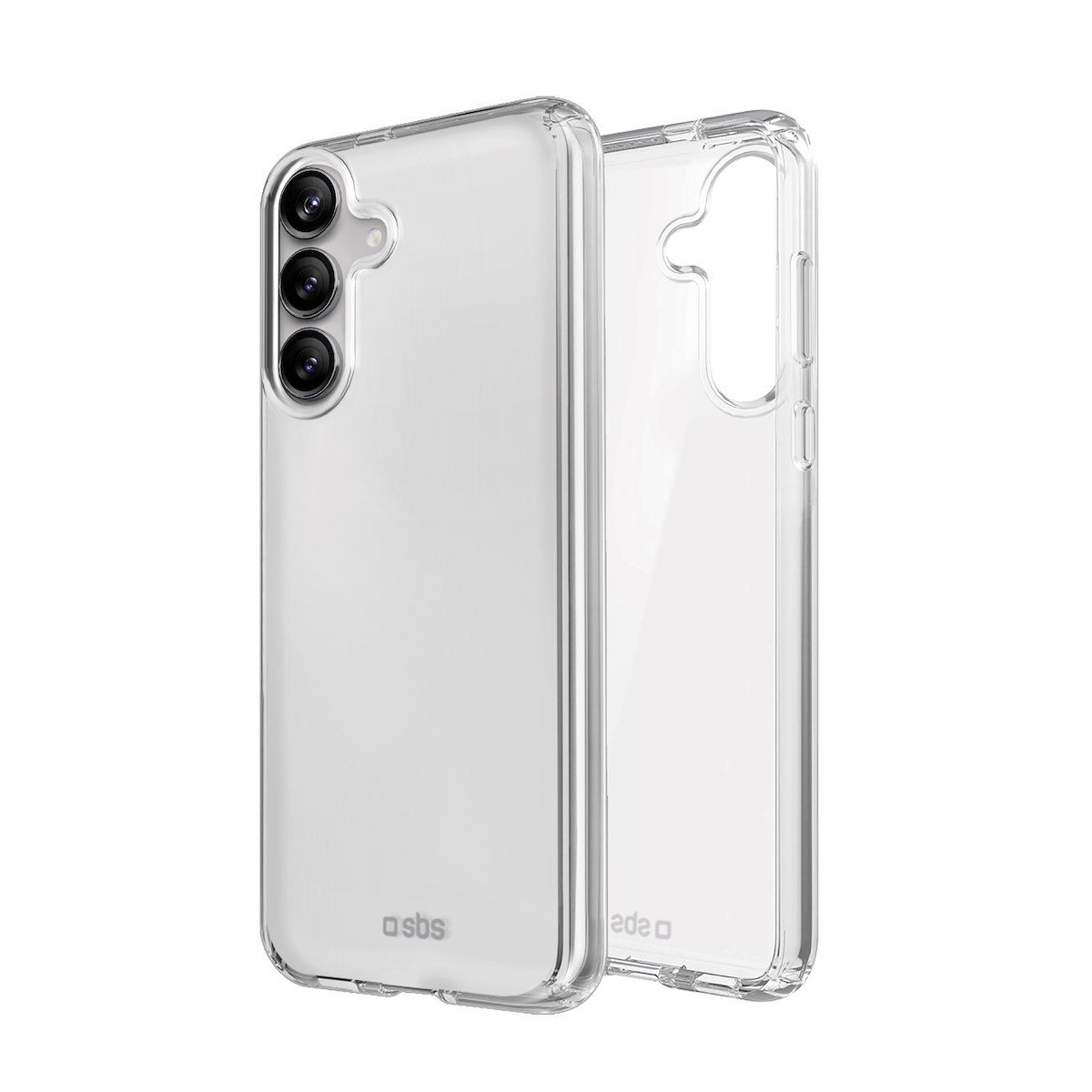 SBS TESKINSAS25FET Cover Skinny Trasparente per Samsung Galaxy S25 FE