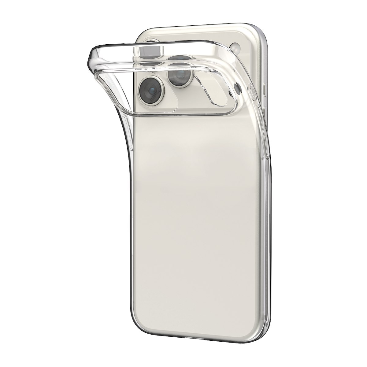 PURO PUIPC17P6903NUDETR Cover 0.3 Nude iPhone 17 Pro Max Trasparente