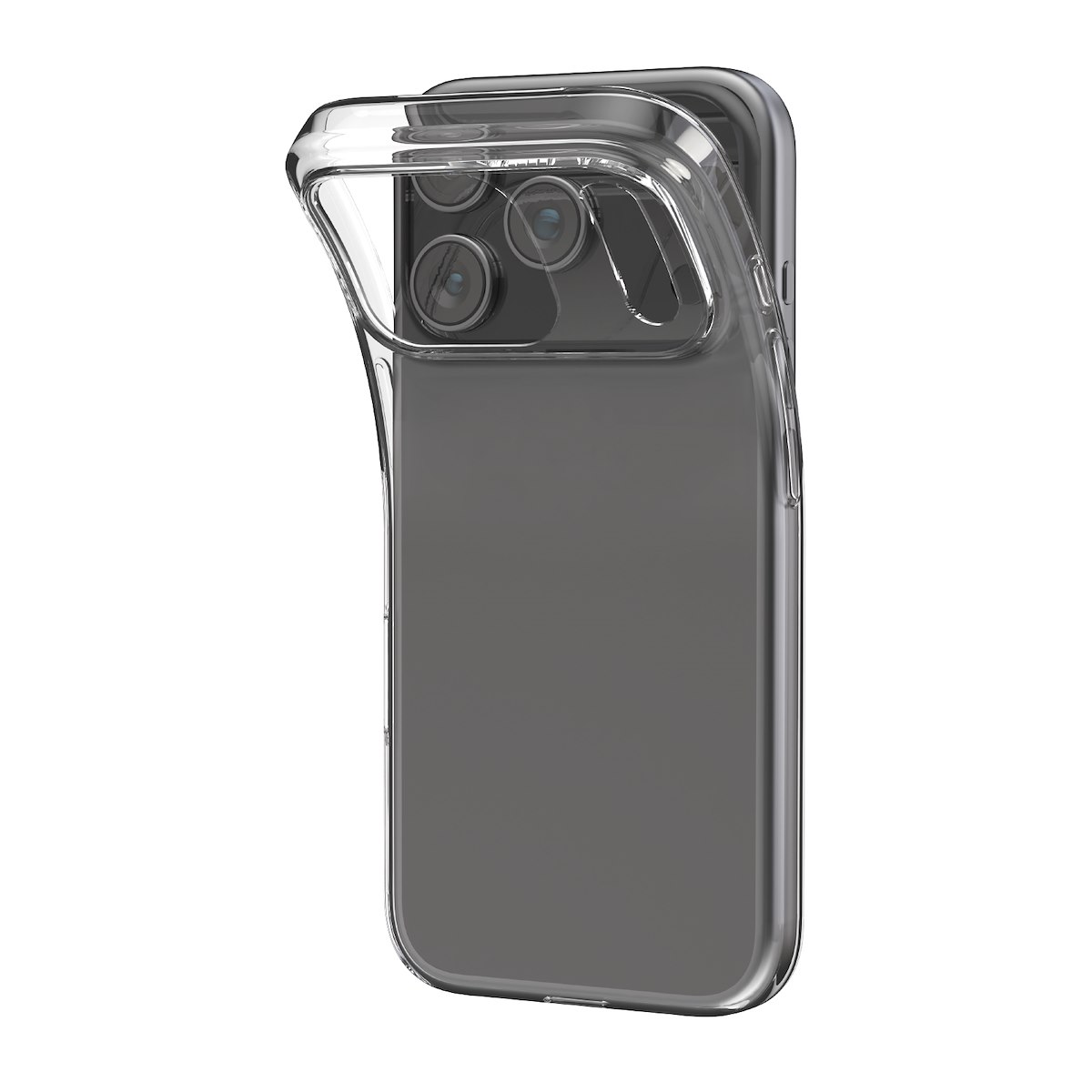 PURO PUIPC17P6303NUDETR Cover 0.3 Nude iPhone 17 Pro Trasparente