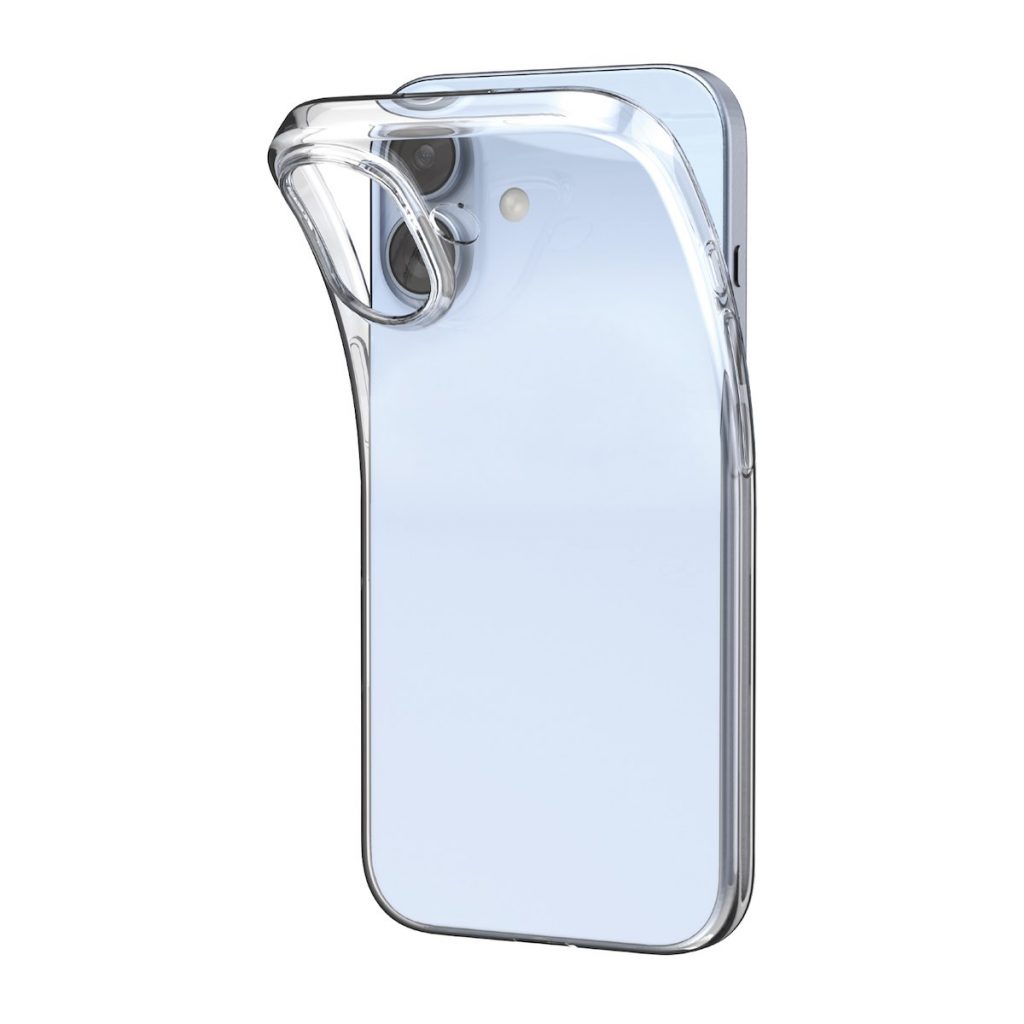 PURO PUIPC176303NUDETR Cover 0.3 Nude Trasparente per iPhone 17