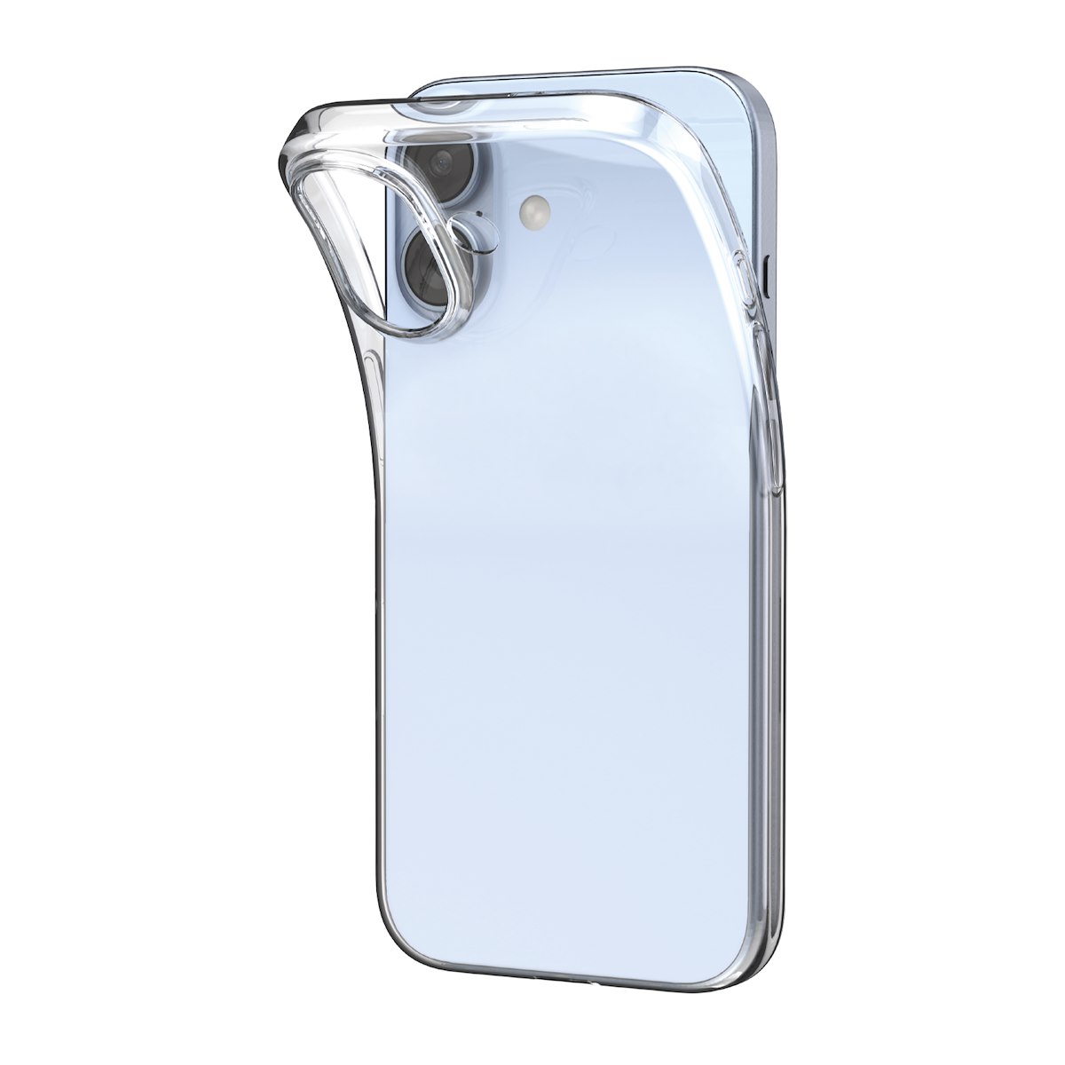 PURO PUIPC176303NUDETR Cover 0.3 Nude Trasparente per iPhone 17