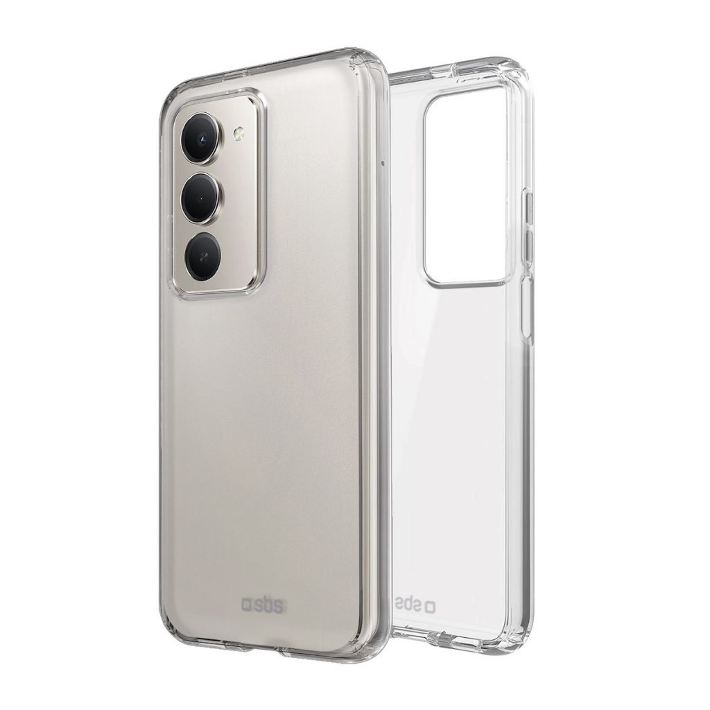 SBS TESKINXIR15T Cover Skinny Trasparente per Xiaomi Redmi 15/15C 4G