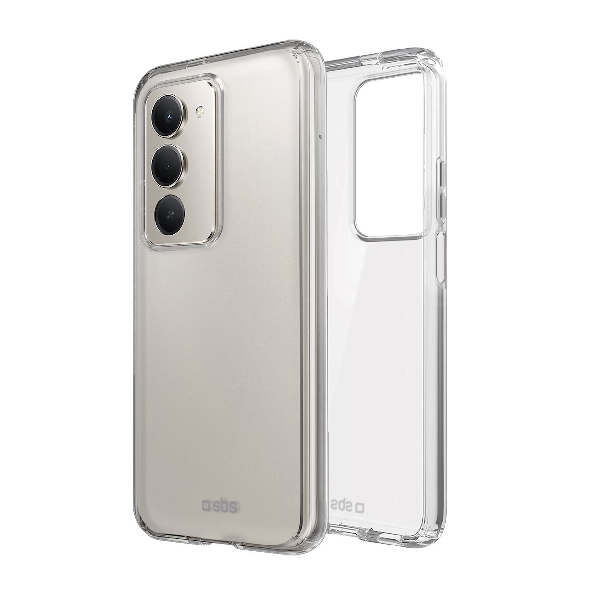 SBS TESKINXIR15T Cover Skinny Trasparente per Xiaomi Redmi 15/15C 4G