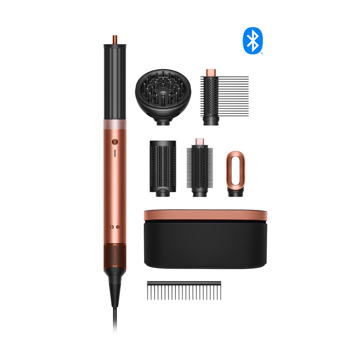 DYSON AIRWRAPCOANDA2XRICCIAMBER Multi Styler Asciugacapelli Set Completo