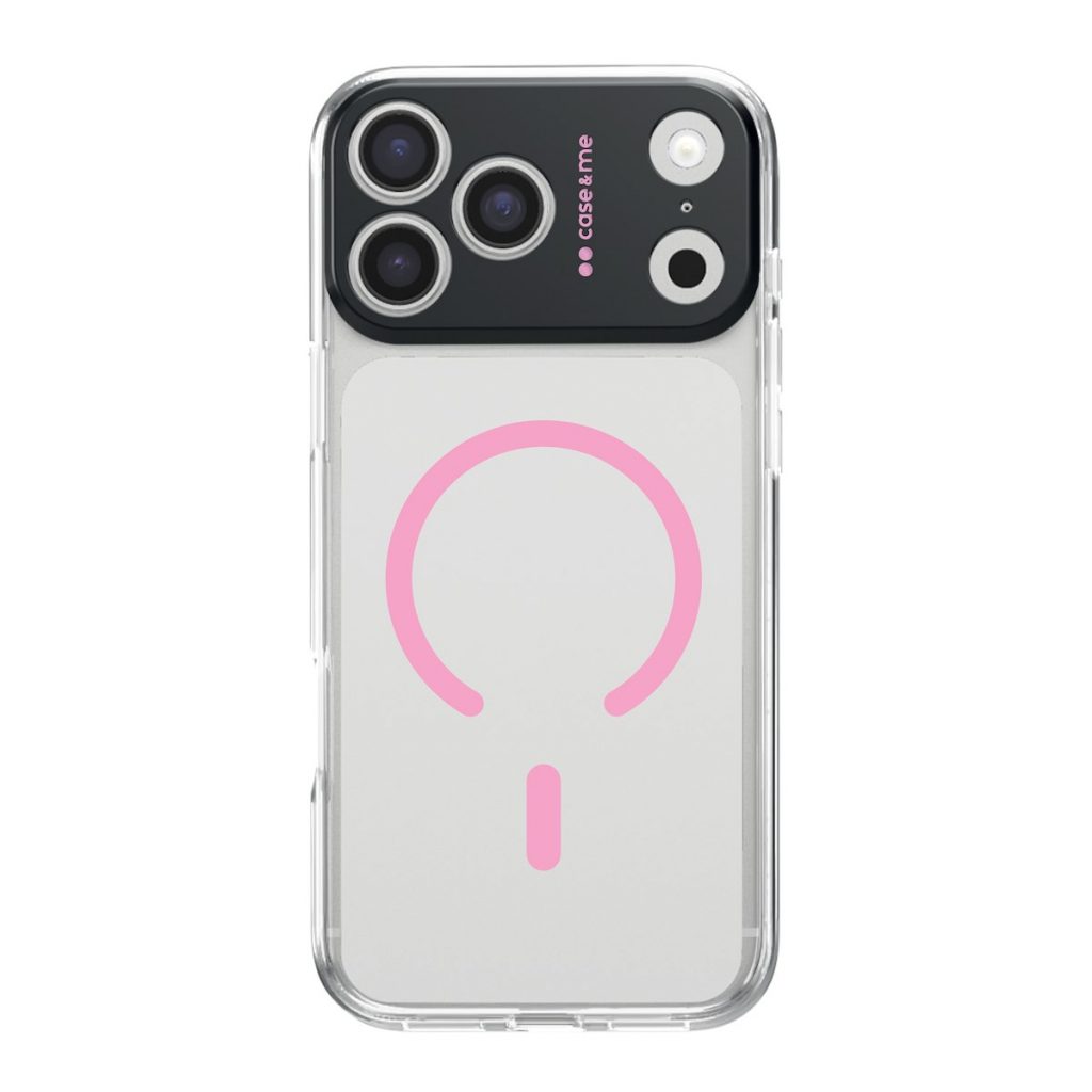Case Me CMCOVCAMTMSIP1769PK Cover MagSafe iPhone 17 Pro Max Pink