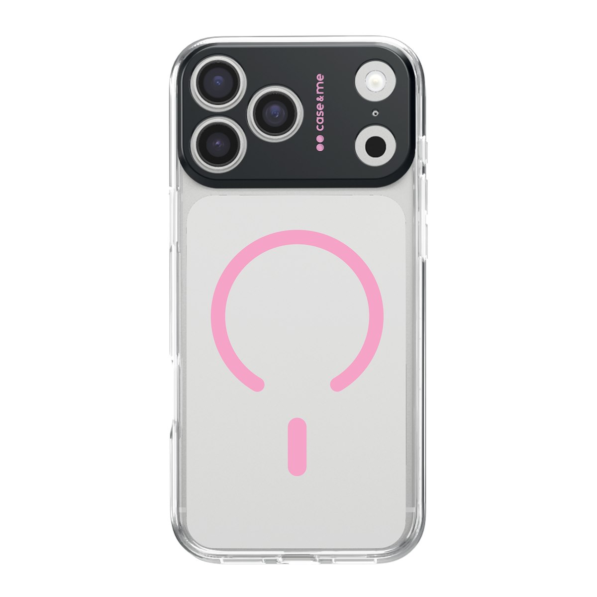Case Me CMCOVCAMTMSIP1769PK Cover MagSafe iPhone 17 Pro Max Pink