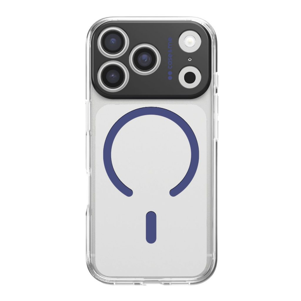 Case Me CMCOVCAMTMSIP1763PB Cover MagSafe iPhone 17 Pro Blu
