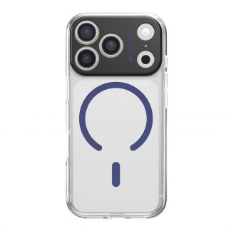 Case Me CMCOVCAMTMSIP1763PB Cover MagSafe iPhone 17 Pro Blu
