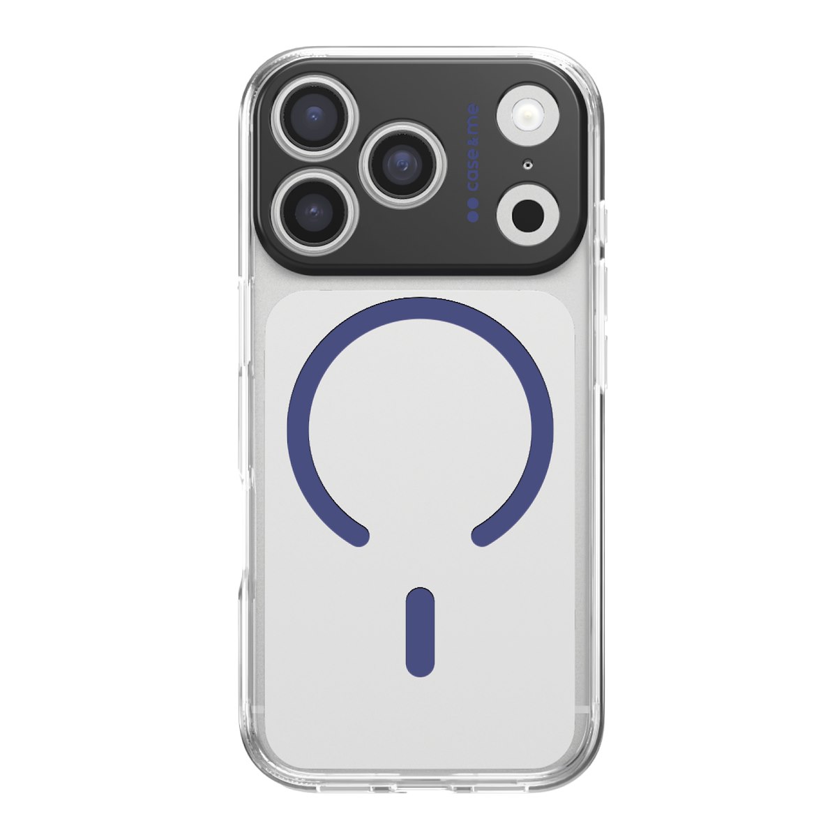Case Me CMCOVCAMTMSIP1763PB Cover MagSafe iPhone 17 Pro Blu