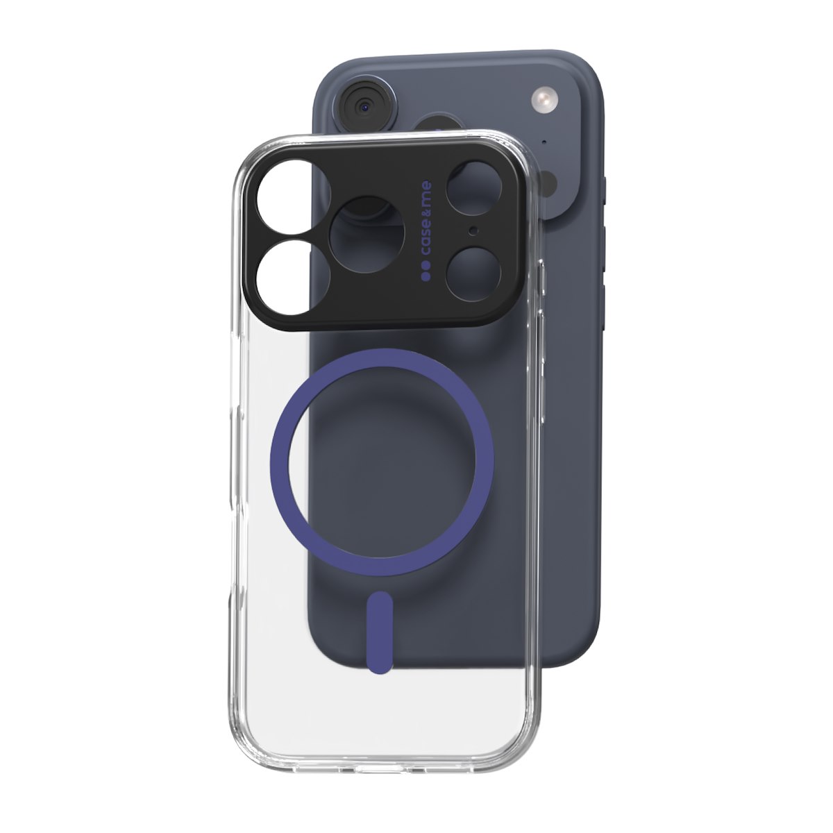 Case Me CMCOVCAMTMSIP1763PB Cover MagSafe iPhone 17 Pro Blu - immagine 2