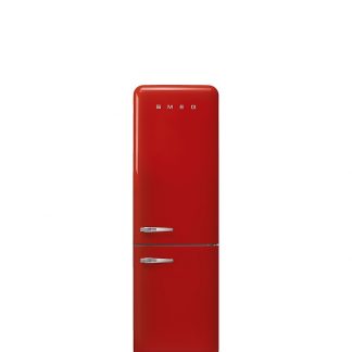 SMEG FAB32RRD6 Frigorifero Combinato No Frost 331L Cerniera Destra Rosso