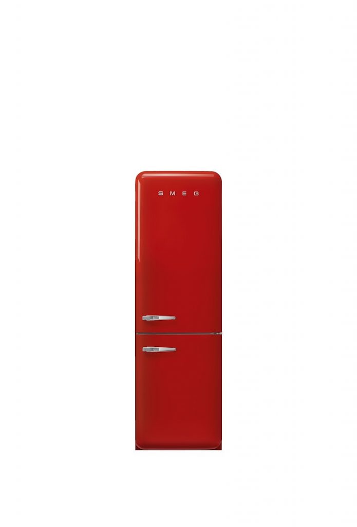 SMEG FAB32RRD6 Frigorifero Combinato No Frost 331L Cerniera Destra Rosso