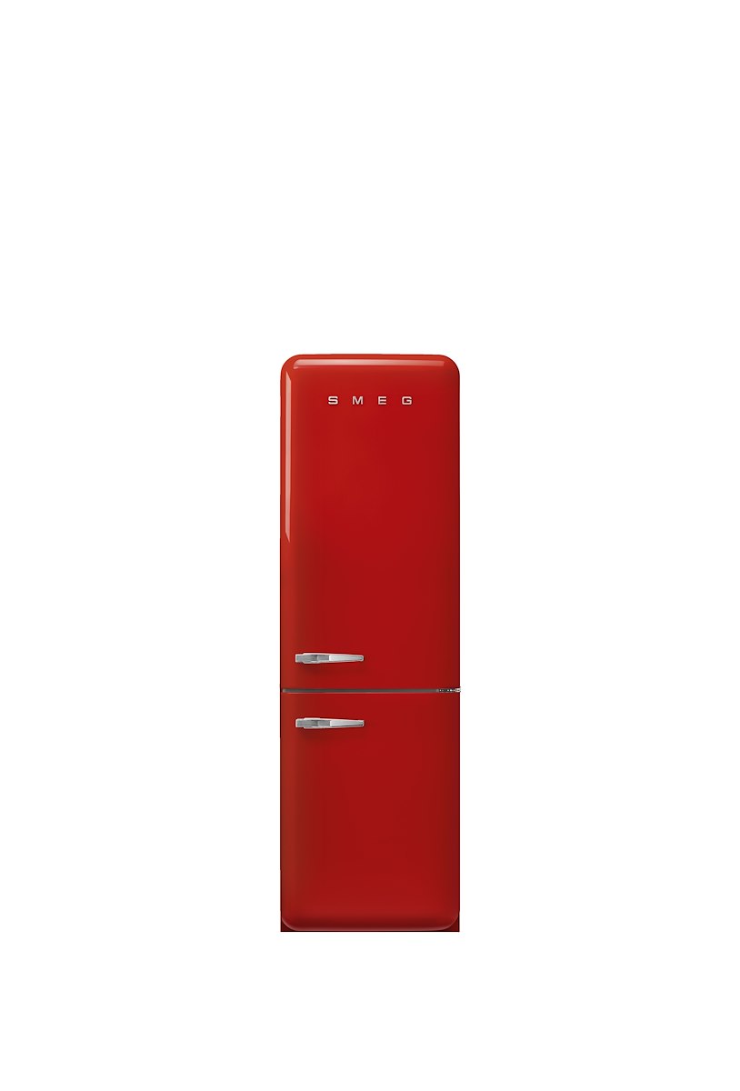 SMEG FAB32RRD6 Frigorifero Combinato No Frost 331L Cerniera Destra Rosso