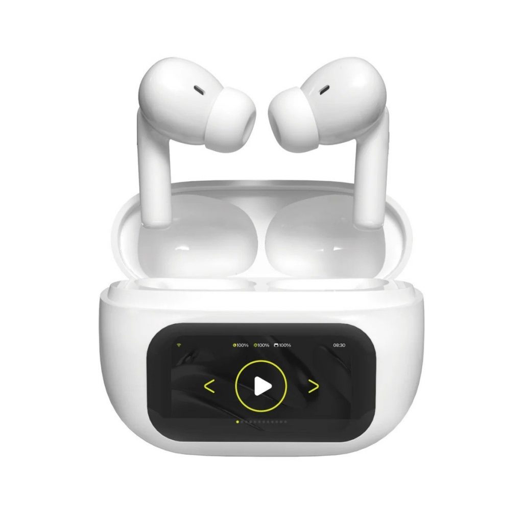 PURO PUBTIPHF23WHI Auricolare Bluetooth In-Ear Touch Bianco