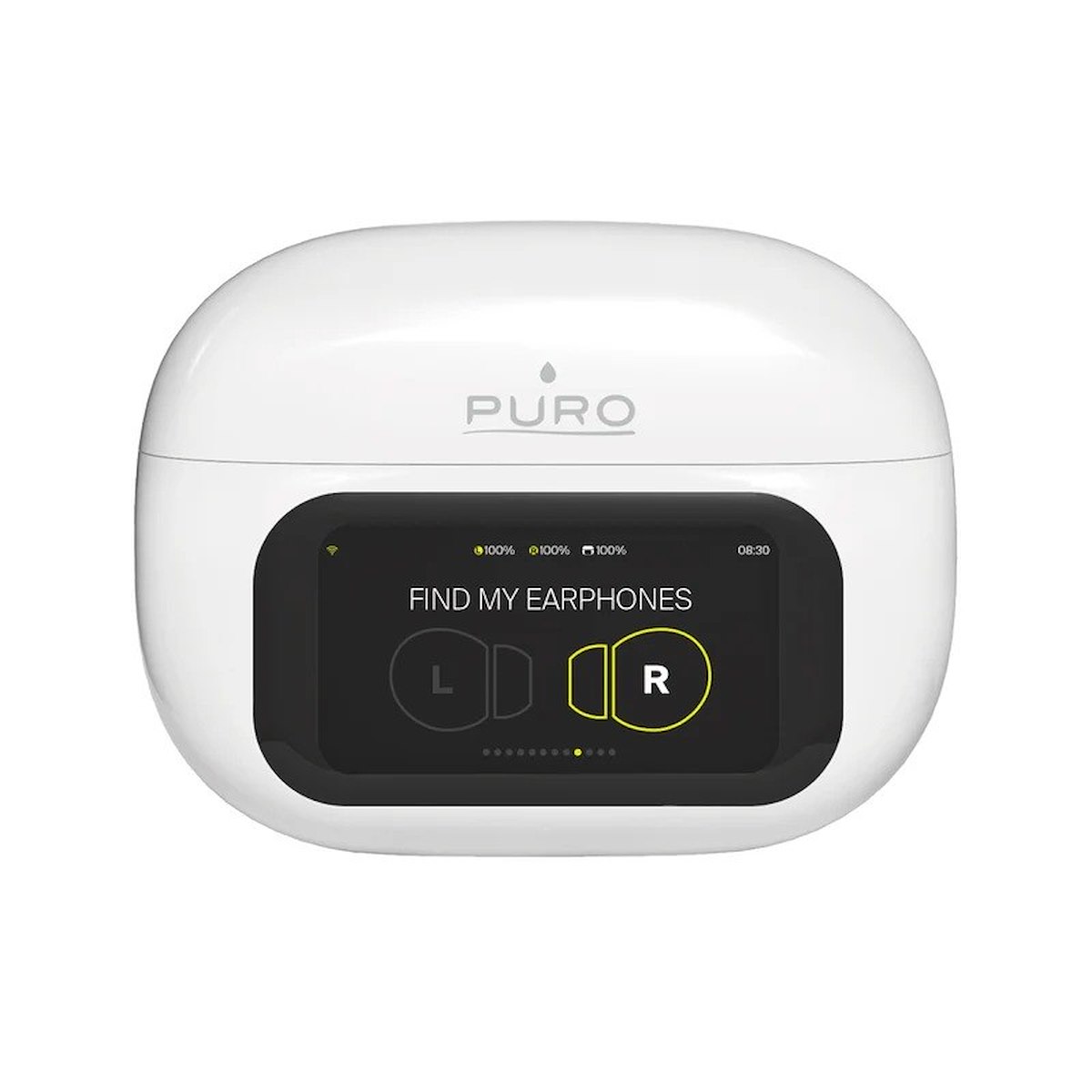 PURO PUBTIPHF23WHI Auricolare Bluetooth In-Ear Touch Bianco - immagine 2
