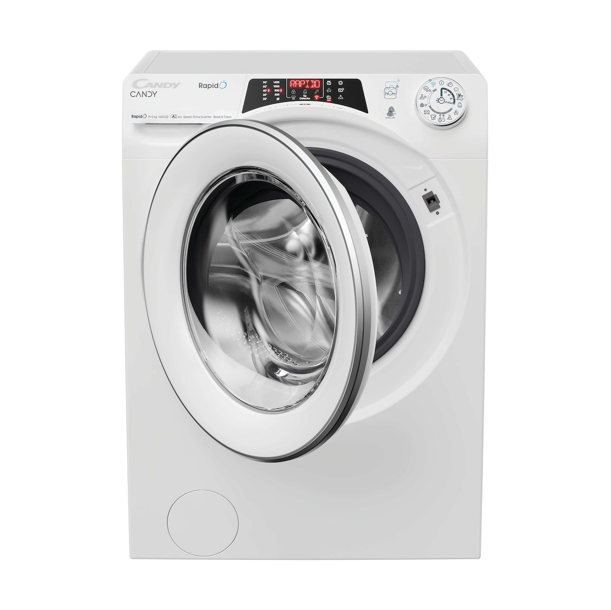 CANDY ROW4956DWMS9S Lavasciuga 9/6kg 1400g Vapore WiFi - immagine 2