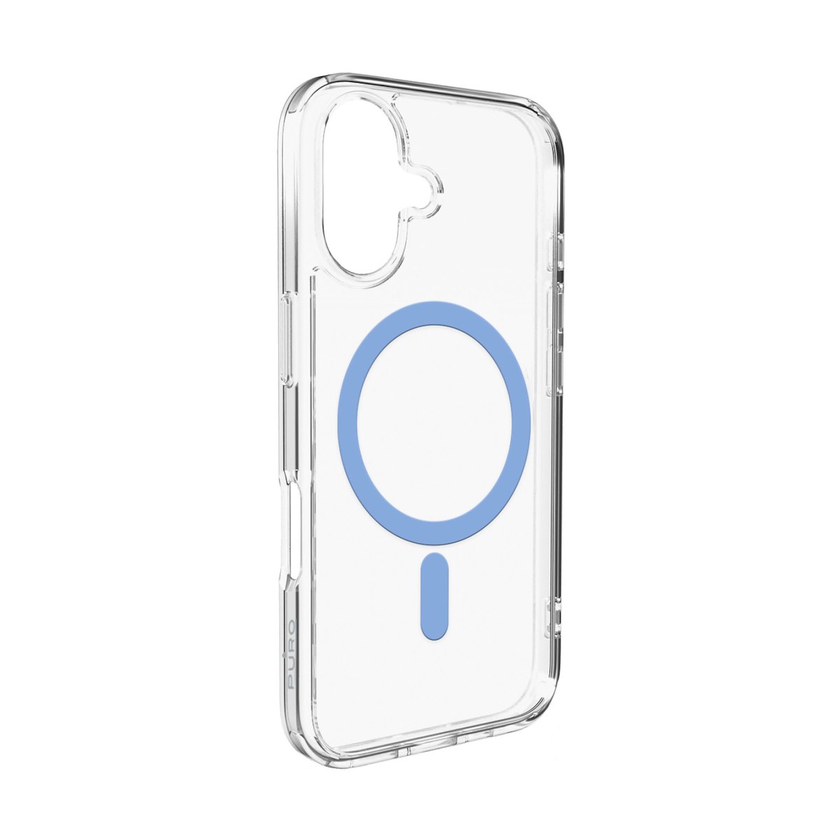 PURO PUIPC1763LITEMBLUE Cover Lite Mag per iPhone 17 Blue