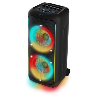 PHILIPS TAX5000E Diffusore Party Portatile 100W 2 Vie BT TWS Bass+ IPX4