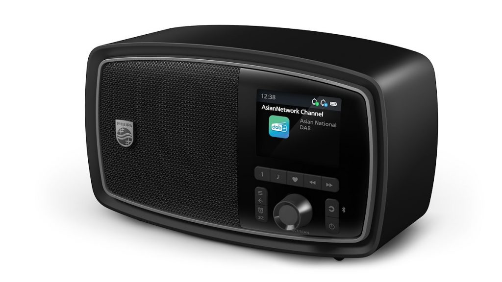PHILIPS TAV2000DB: Radio Portatile 5W DAB+/FM, Bluetooth, Nera