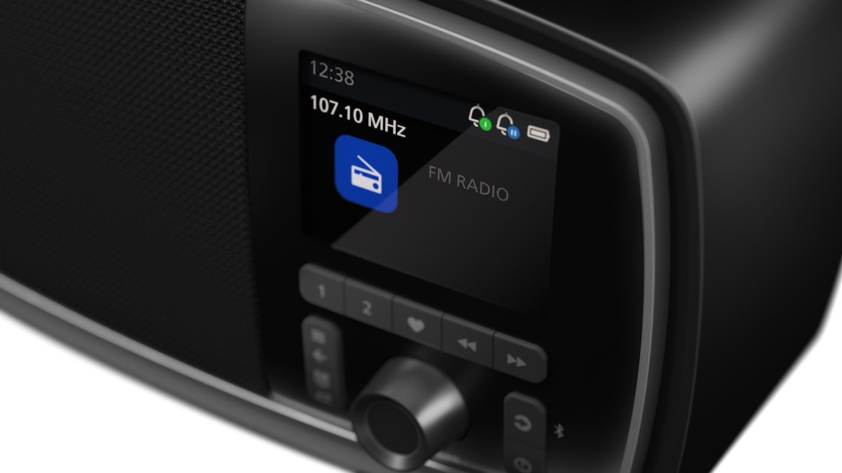 PHILIPS TAV2000DB: Radio Portatile 5W DAB+/FM, Bluetooth, Nera - immagine 4