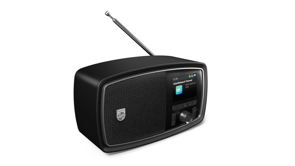 PHILIPS TAV2000DB: Radio Portatile 5W DAB+/FM, Bluetooth, Nera - immagine 5