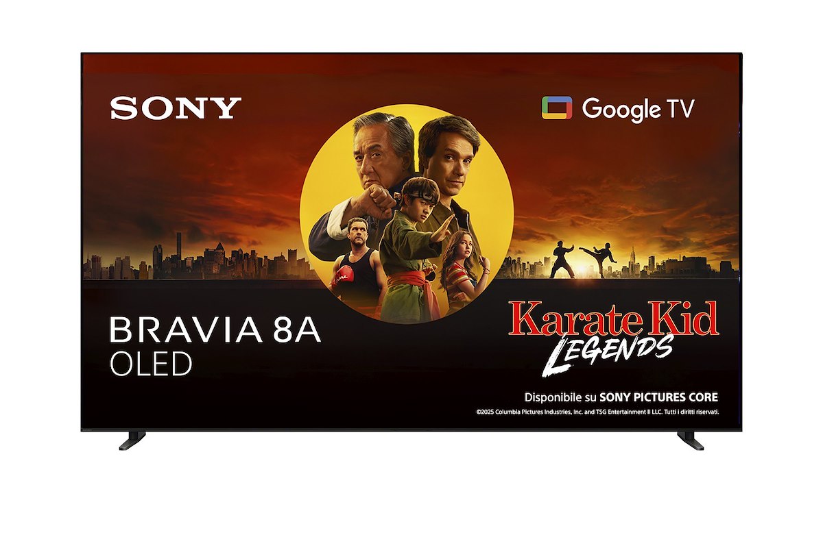 SONY K65XR8AAEP TV OLED 65" 4K UHD Smart Google TV DVB-T2/S2