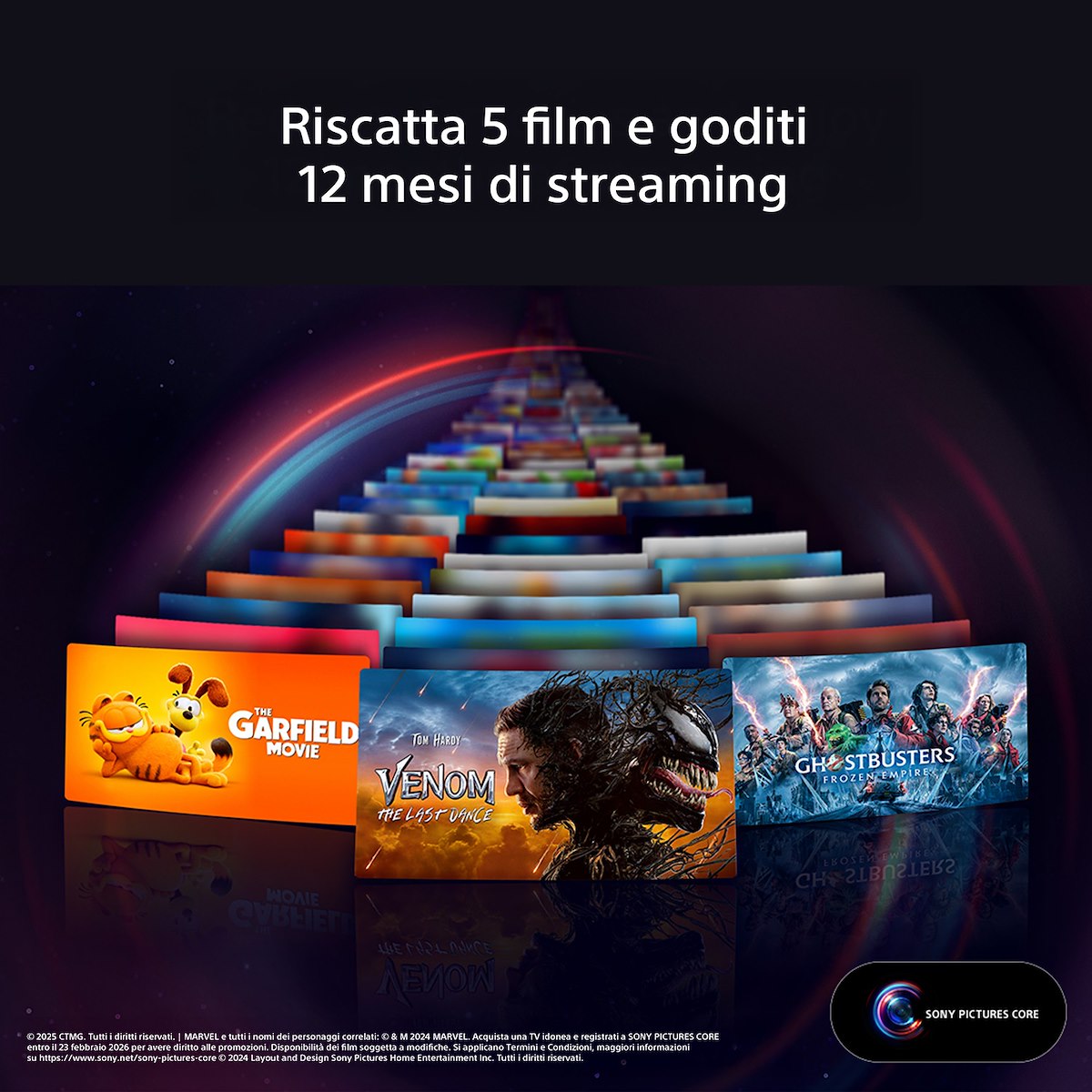 SONY K65XR8AAEP TV OLED 65" 4K UHD Smart Google TV DVB-T2/S2 - immagine 5