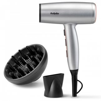 Babyliss D580E Asciugacapelli 2100W con Diffusore