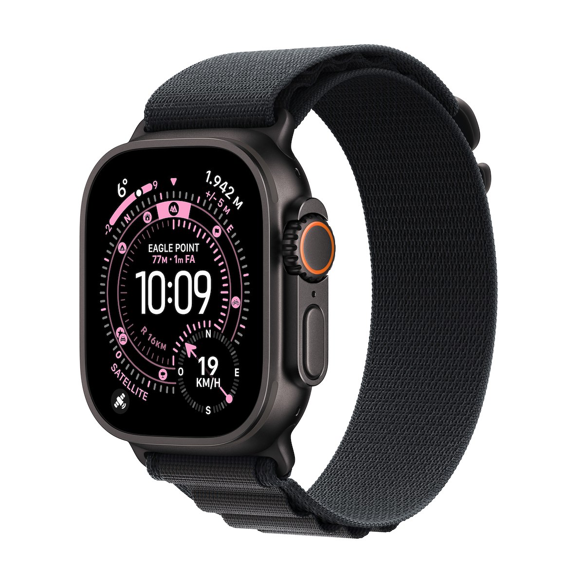 APPLE MF0V4QLA Watch Ultra 3 GPS+Cell 49mm Titanio Nero M