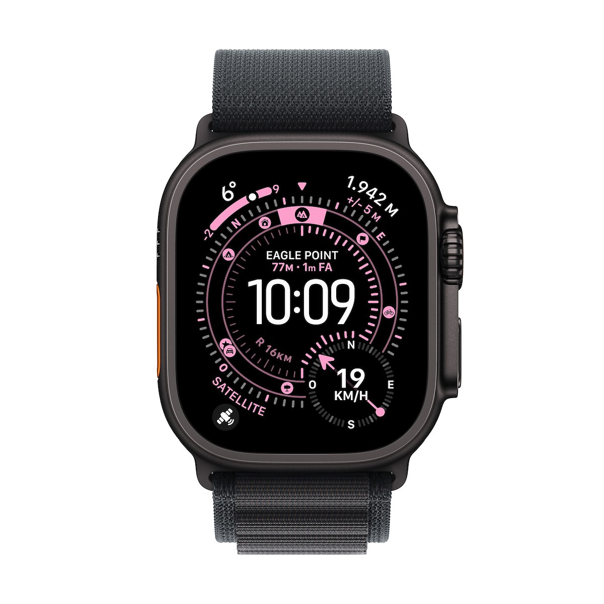 APPLE MF0V4QLA Watch Ultra 3 GPS+Cell 49mm Titanio Nero M - immagine 2