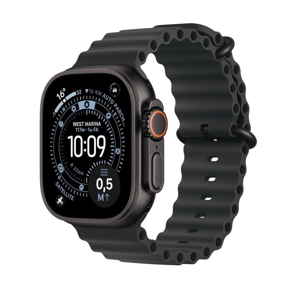 APPLE MF0J4QLA Watch Ultra 3 GPS+Cell 49mm Titanio Nero Ocean