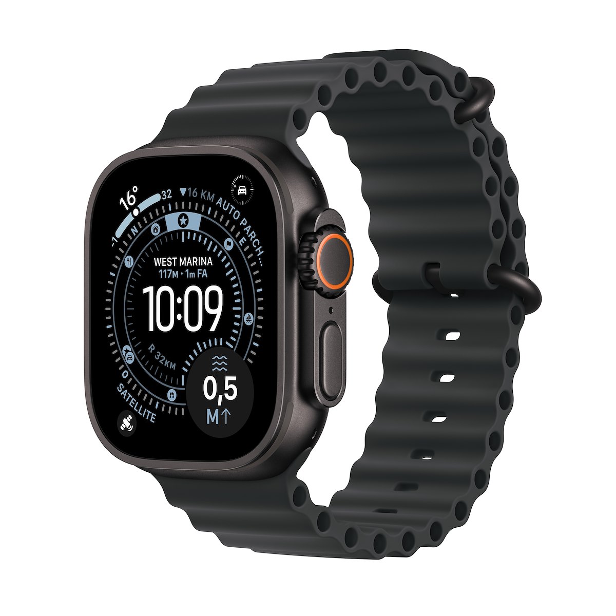 APPLE MF0J4QLA Watch Ultra 3 GPS+Cell 49mm Titanio Nero Ocean