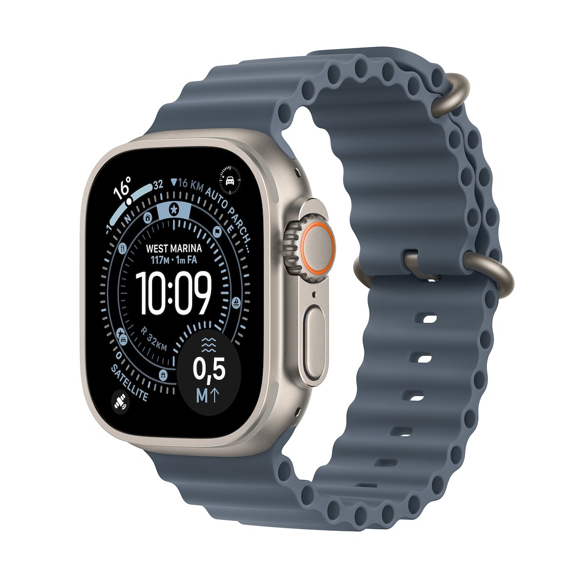 APPLE MEWH4QLA Watch Ultra 3 GPS+Cell 49mm Titanio Blu Oceano