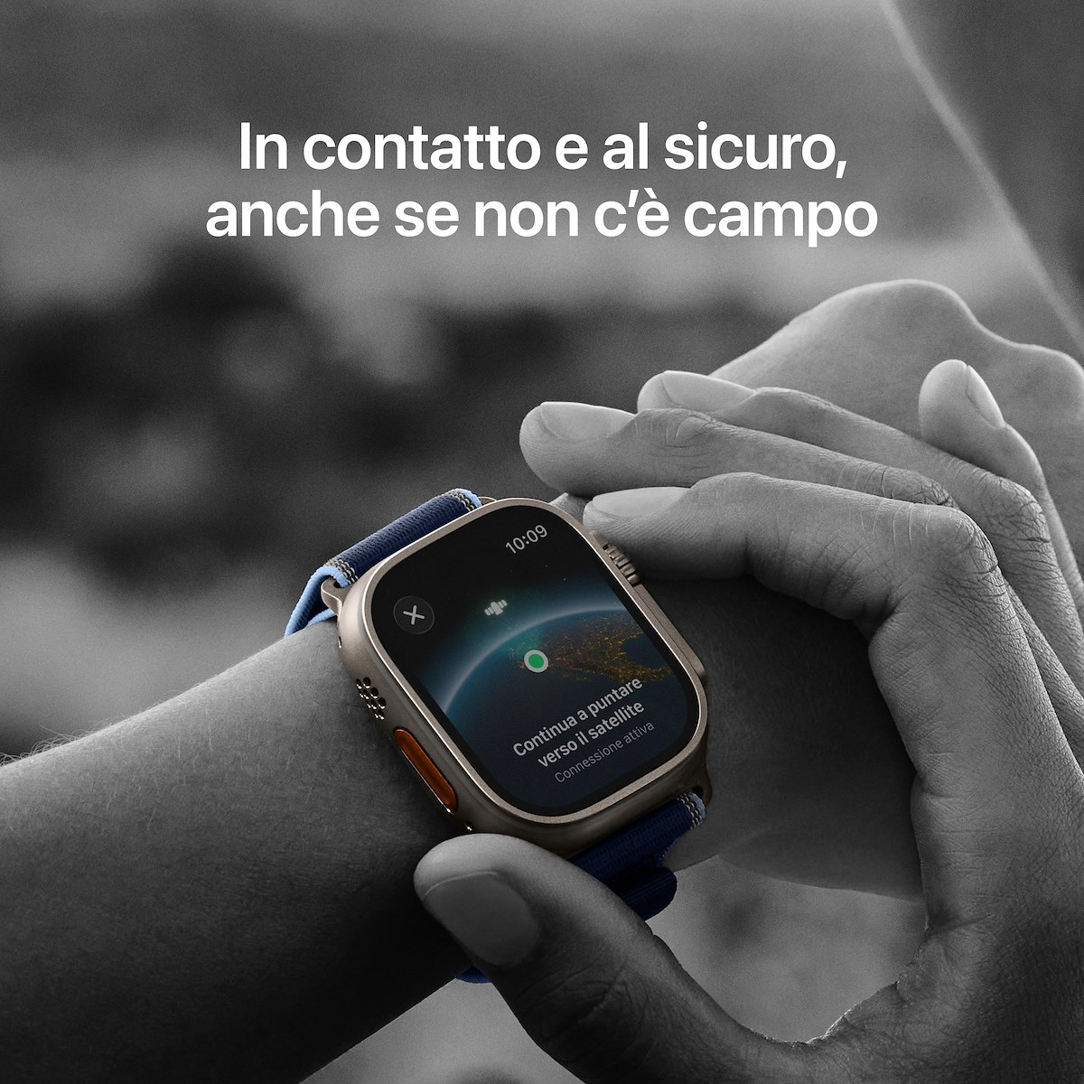 APPLE MEWH4QLA Watch Ultra 3 GPS+Cell 49mm Titanio Blu Oceano - immagine 4
