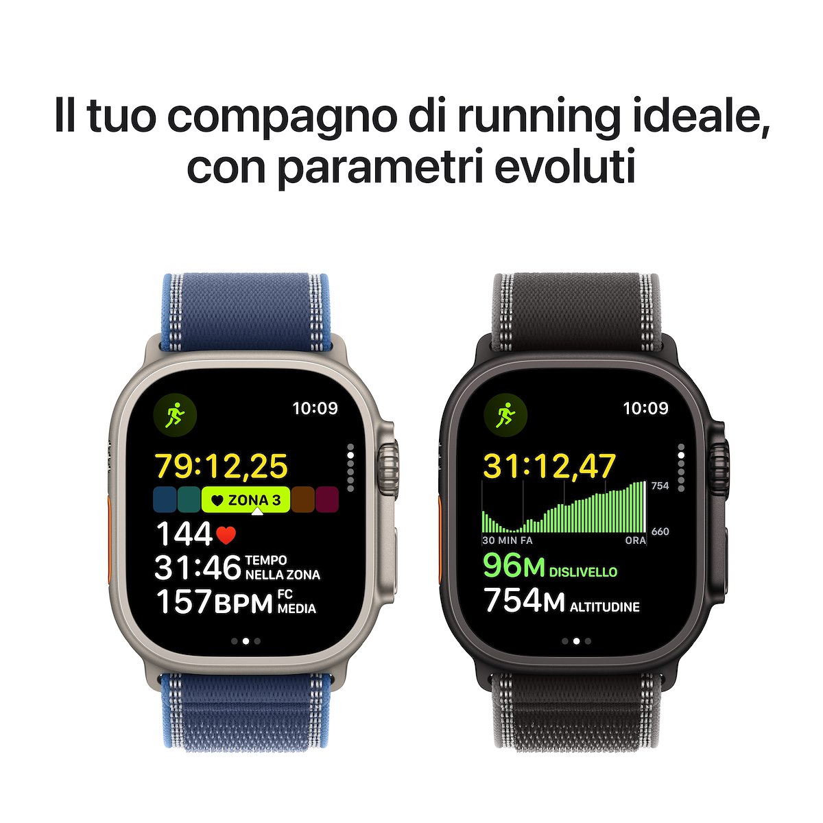 APPLE MEWH4QLA Watch Ultra 3 GPS+Cell 49mm Titanio Blu Oceano - immagine 5