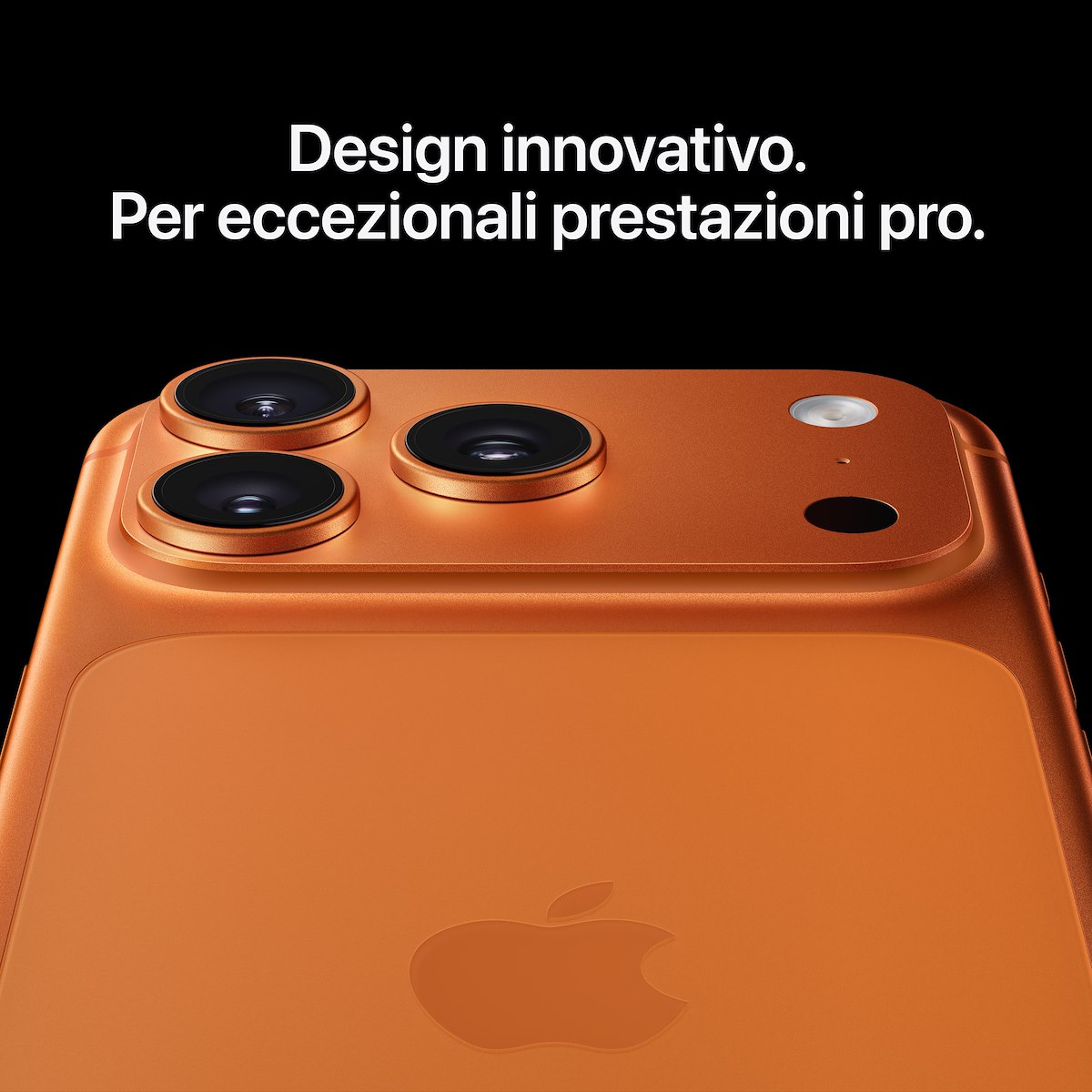 APPLE MFYW4QLA iPhone 17 Pro Max 6.9" A19 Pro 1TB Cosmic Orange - immagine 5