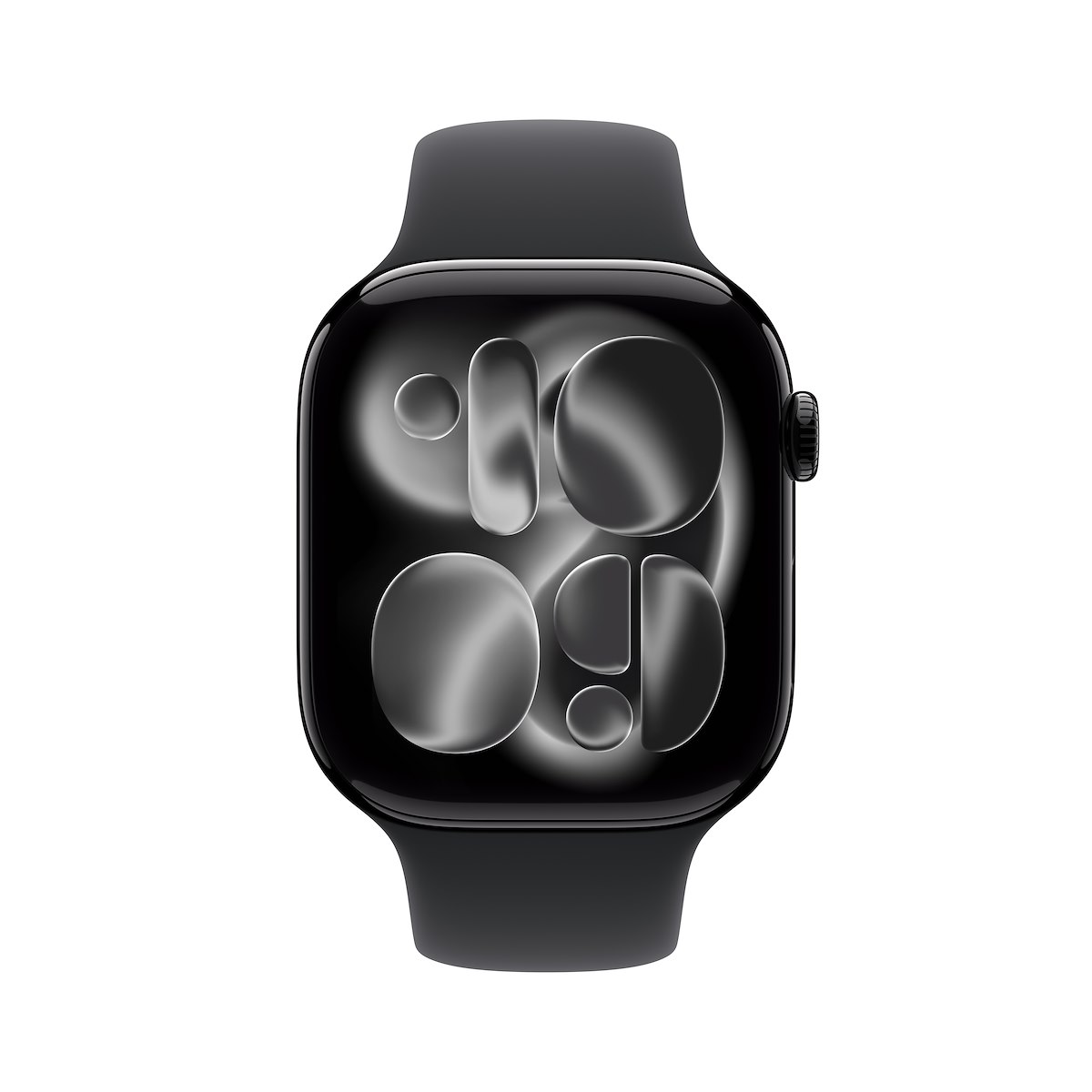 APPLE MFC44QLA Watch 11 GPS+Cell 46mm Jet Black M/L - immagine 2
