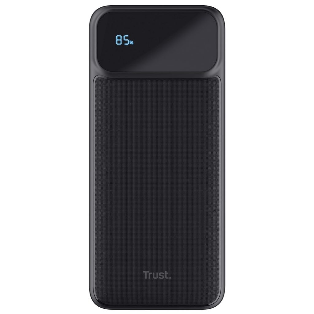 TRUST 25883 Power Bank 20000mAh 2USB-A 1USB-C PD 20W Nero