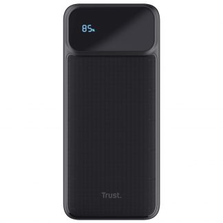 TRUST 25883 Power Bank 20000mAh 2USB-A 1USB-C PD 20W Nero