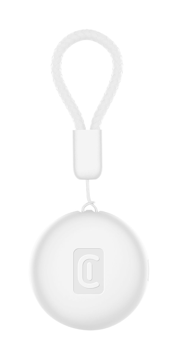 CELLULAR LINE BTTRACYTAGANDROIDW Tracy Tag Android, Bianco